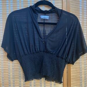 Urban Outfitters Mesh Top